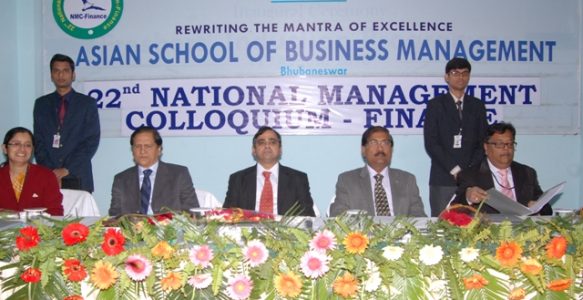 ASBM National Management Colloquium on Finance