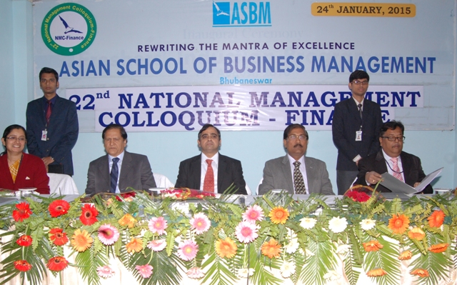 ASBM National Management Colloquium on Finance