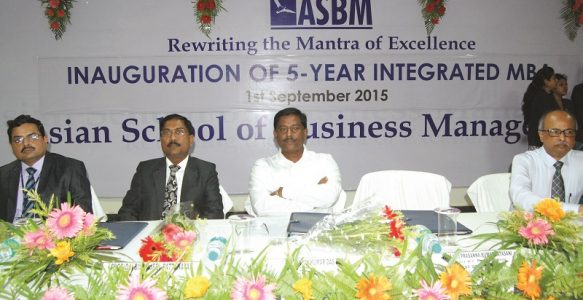 5-year Integrated MBA Programme Inugurated