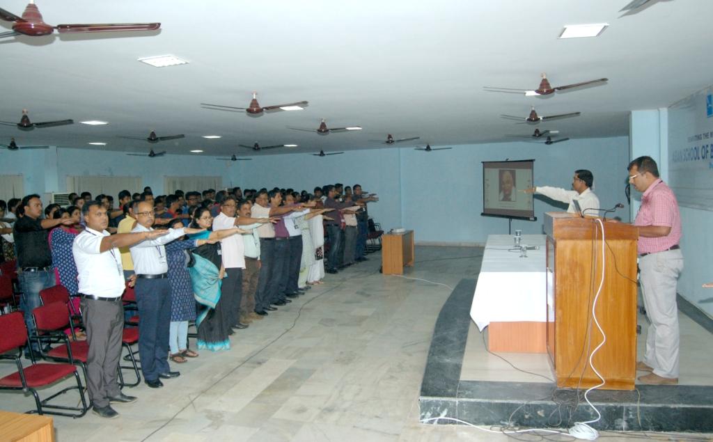 Unity day observed in ASBM