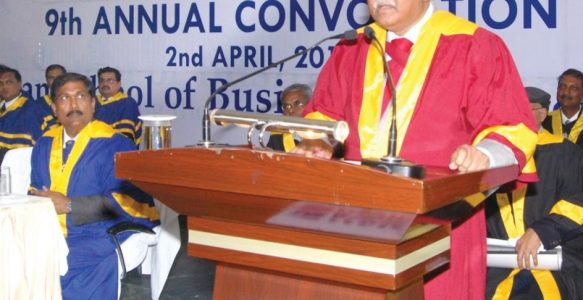 9th Convocation Address by Mr. Justice V. Gopala Gowda