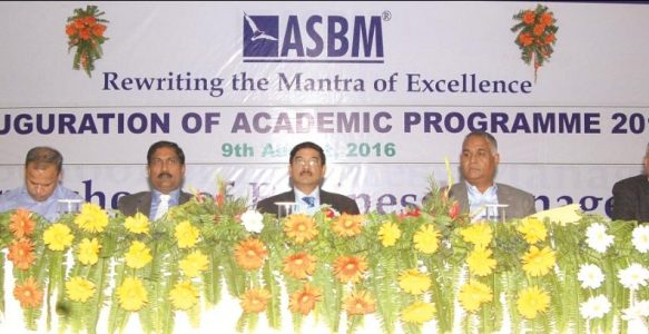 ASBM Flags Off Its 11th Batch