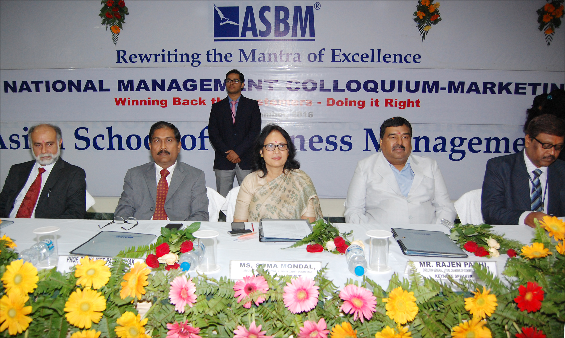 6th National Management Colloquium on Marketing