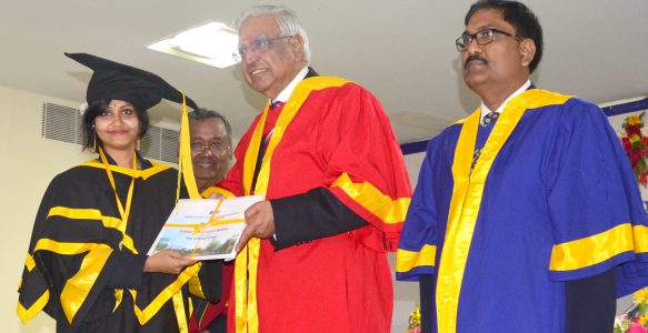 10th Convocation at ASBM