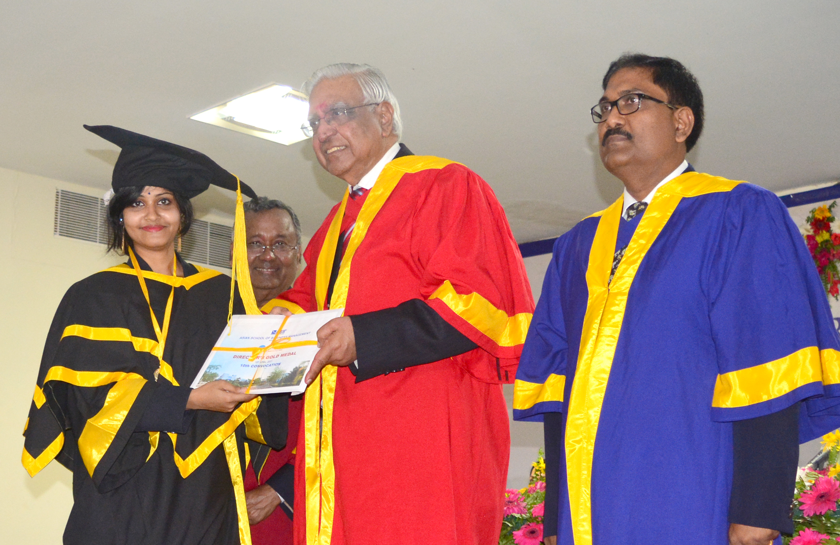 10th Convocation at ASBM