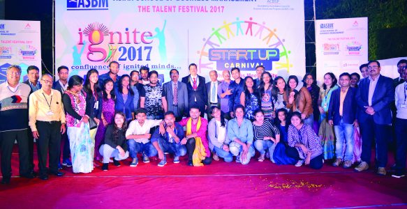 Asbm Talent Festival ‘Startup’ Carnival and ‘Ignite’ – 2017 Celebrated
