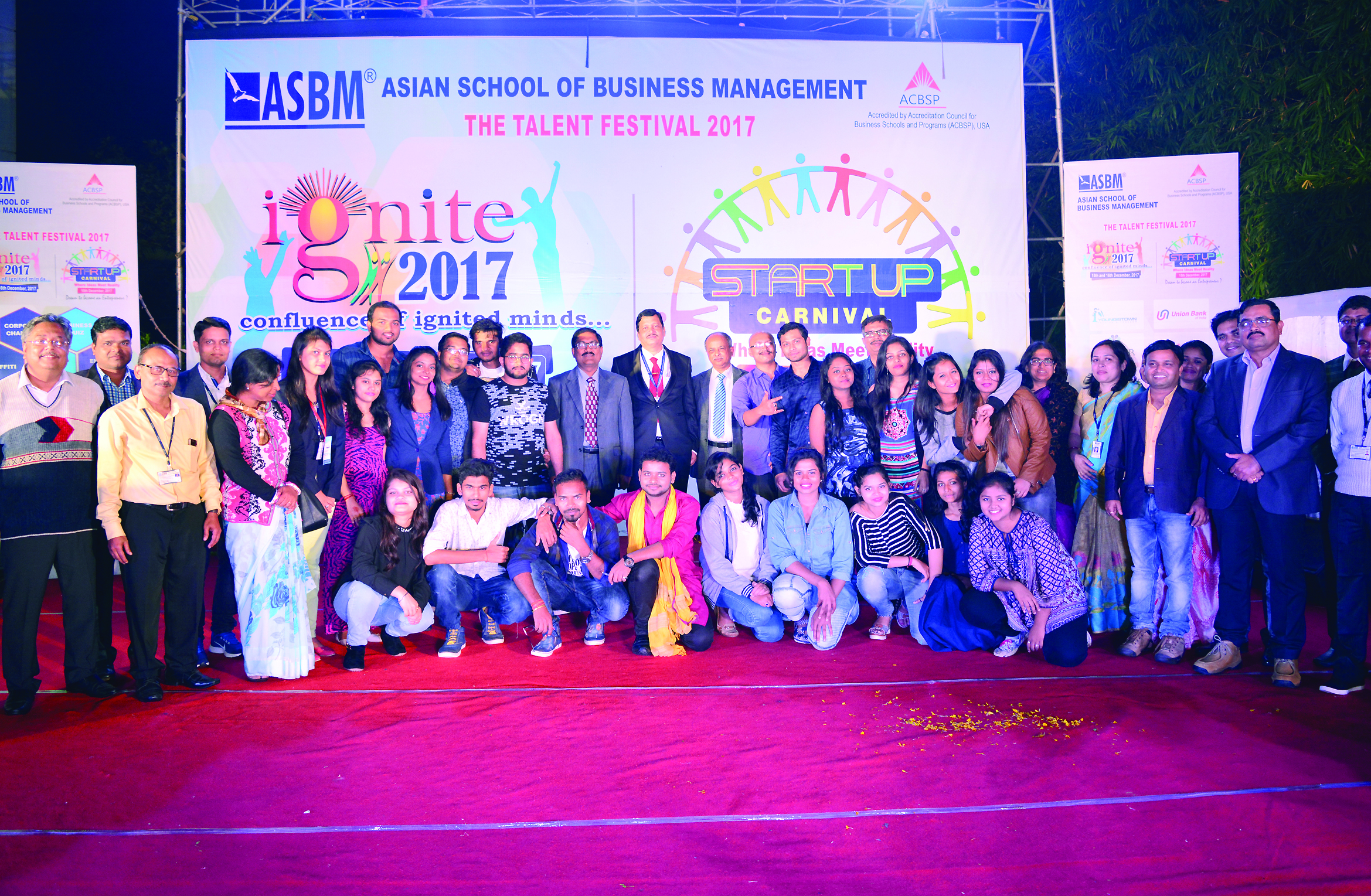 Asbm Talent Festival ‘Startup’ Carnival and ‘Ignite’ – 2017 Celebrated