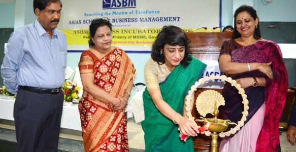 ‘Women Entrepreneurship Workshop’ at ASBM