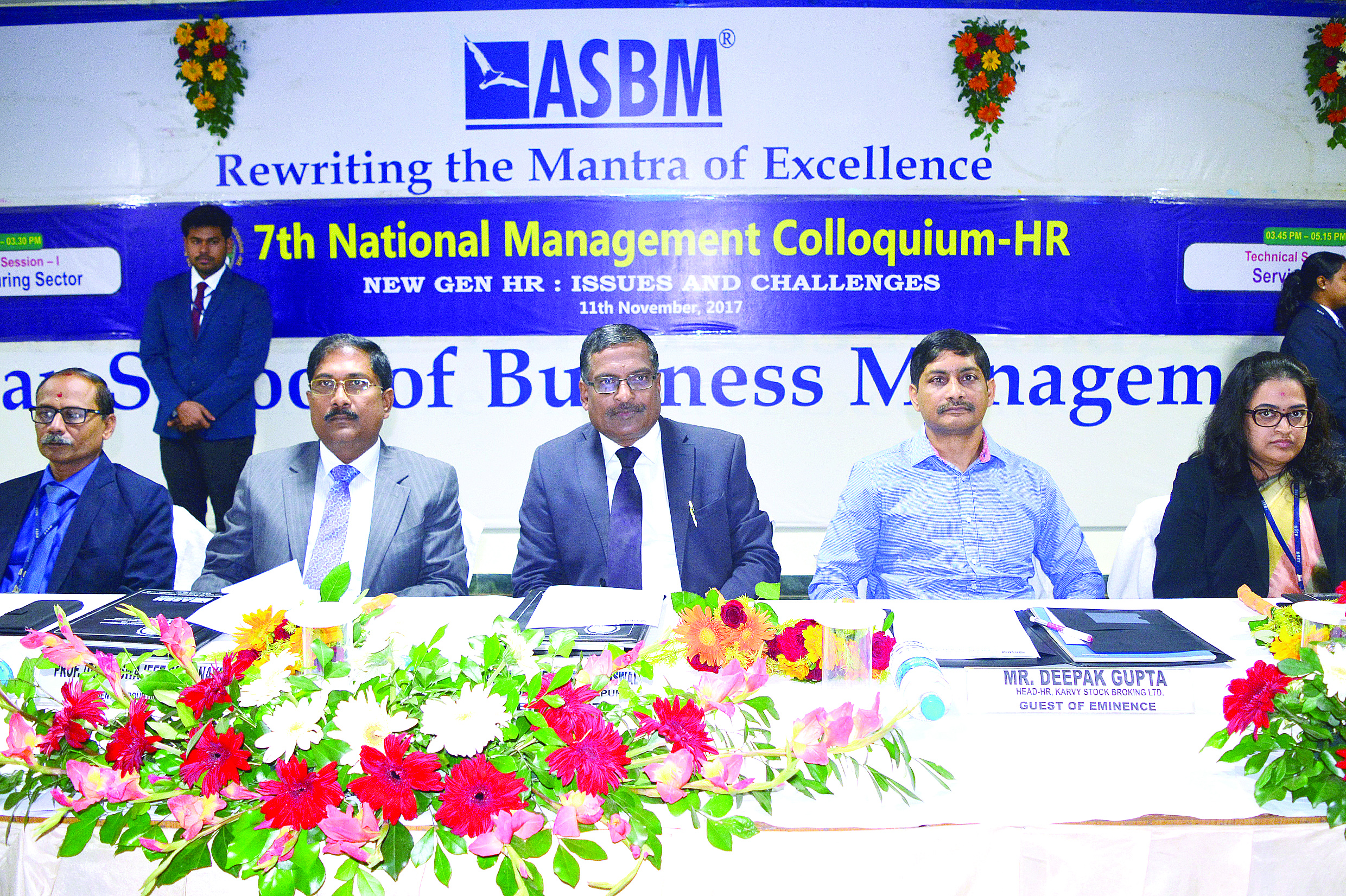 7th National HR Colloquium at ASBM