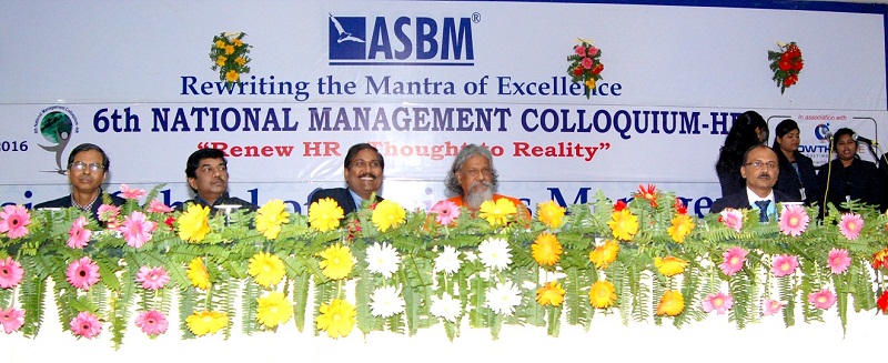 6th National HR Colloquium at ASBM