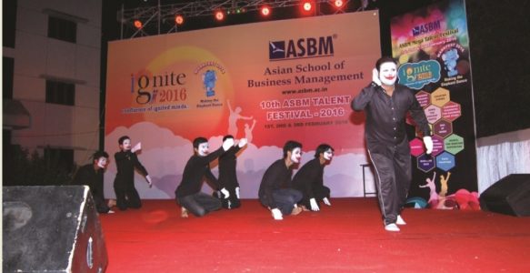 Asbm Talent Festival Ignite and Markfest 2016 Ends