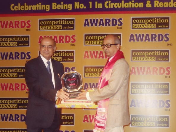 CSR Award for excellence in education  conferred on ASBM Photo