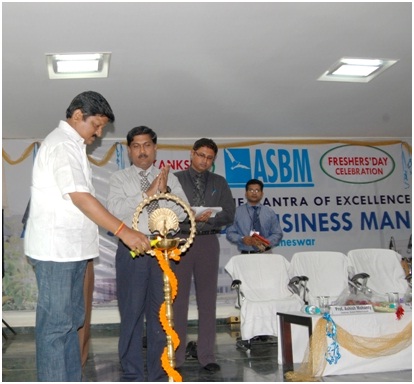Fresher's Day Aakanksha Celebrated | ASBM University Odisha