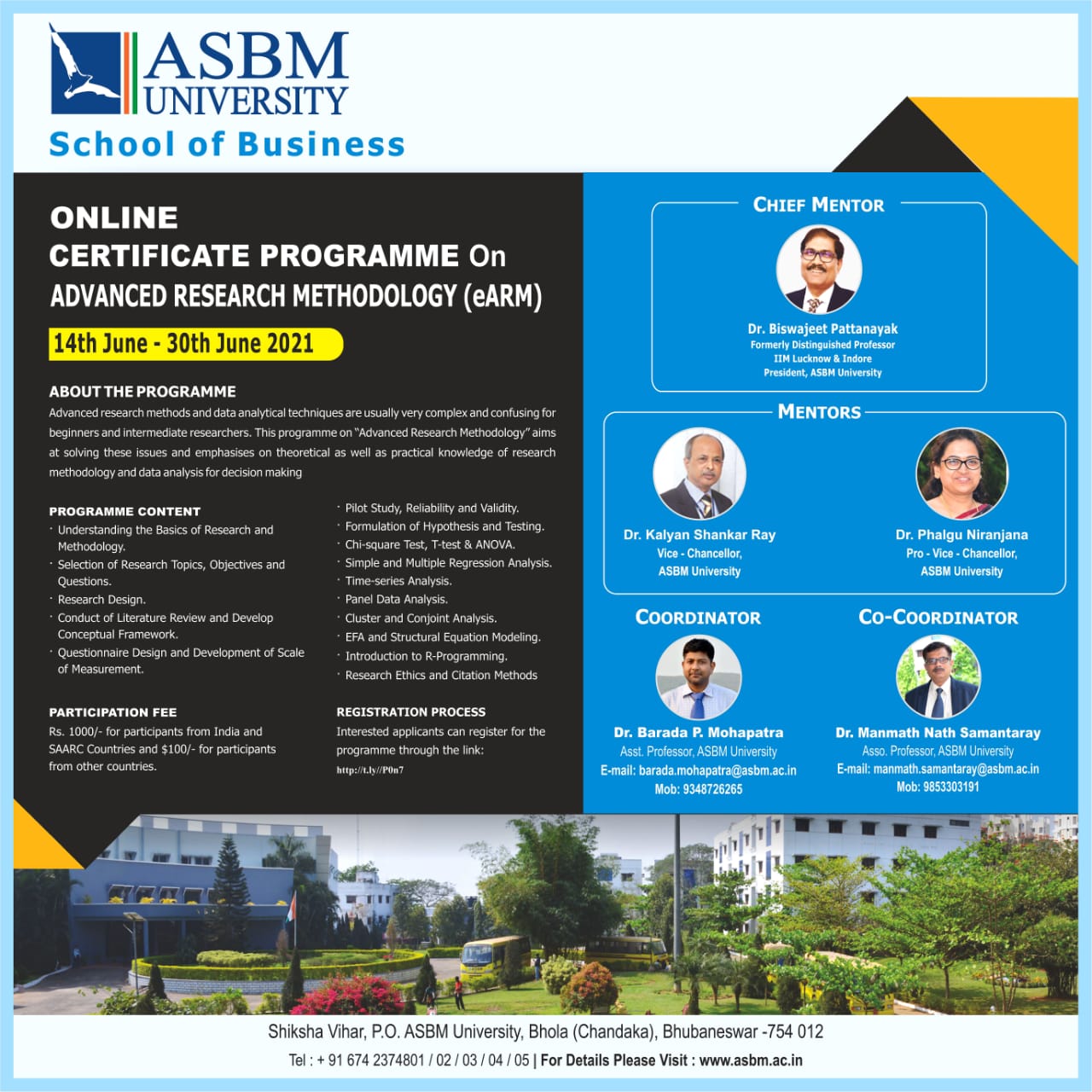 Advanced Research Methodology