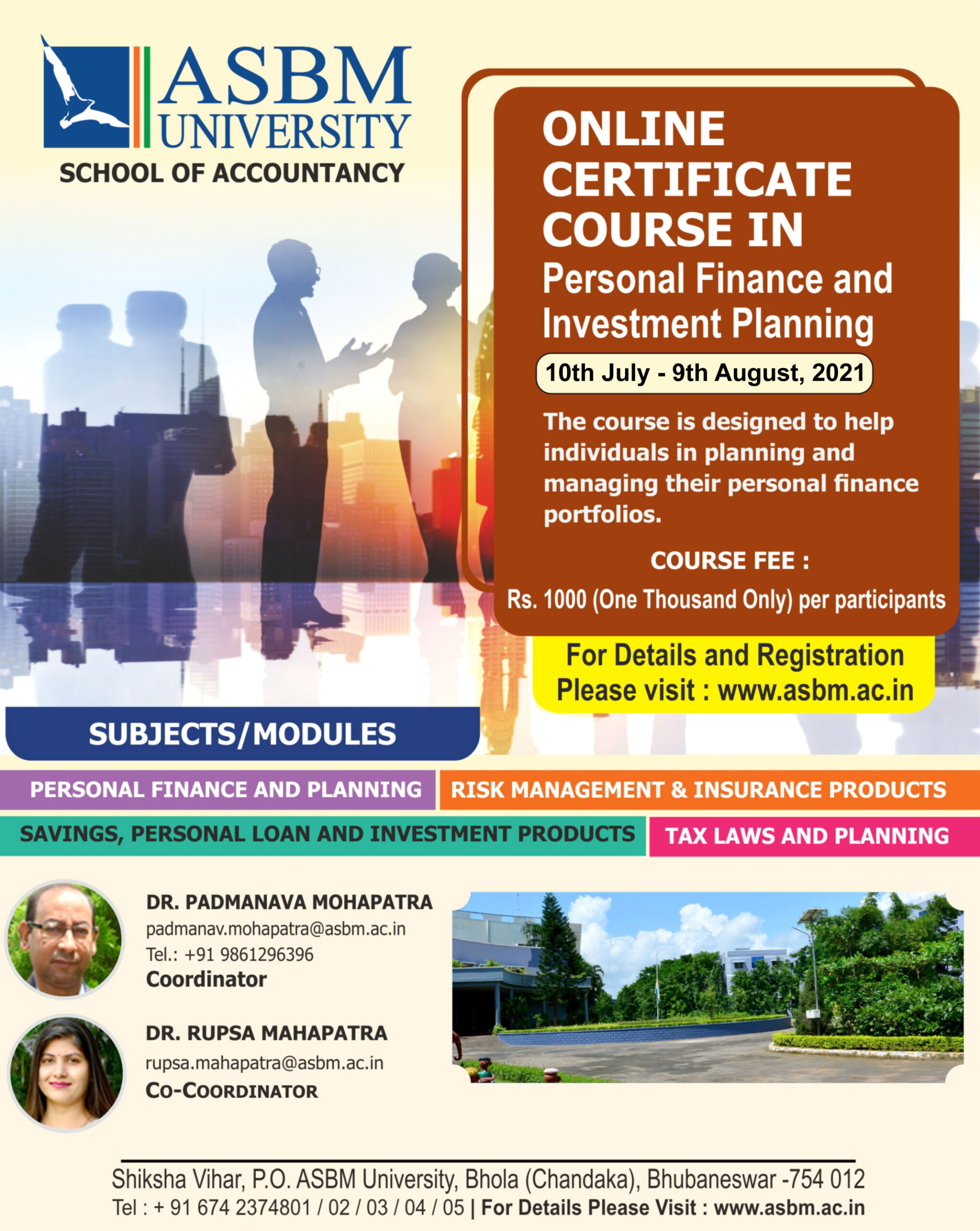 TEMPLATE Personal Finance Investment Plannning scaled