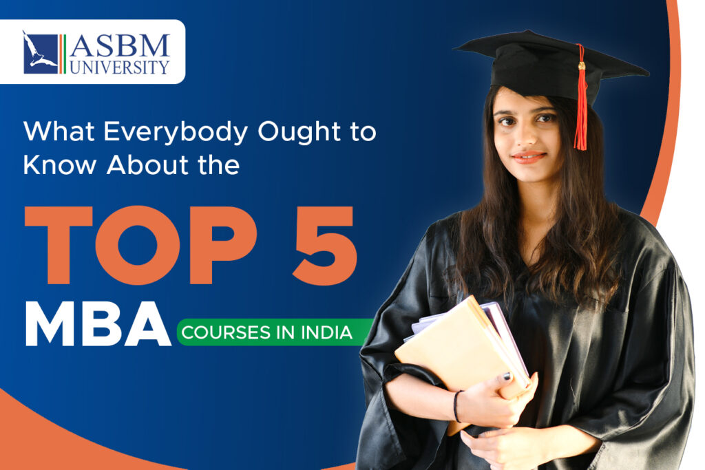 MBA courses in India
