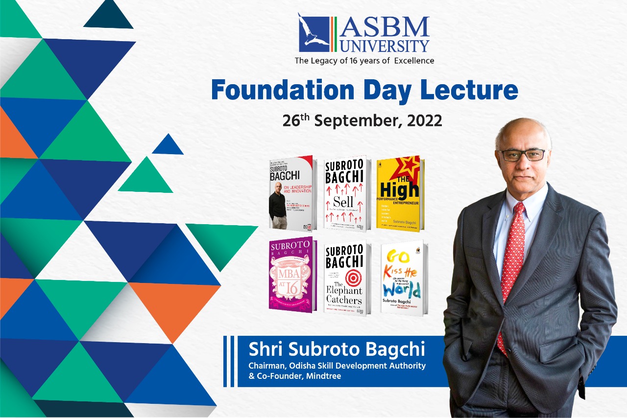 ASBM UNIVERSITY FOUNDATION DAY