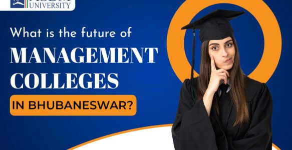 What is the future of management colleges in Bhubaneswar?