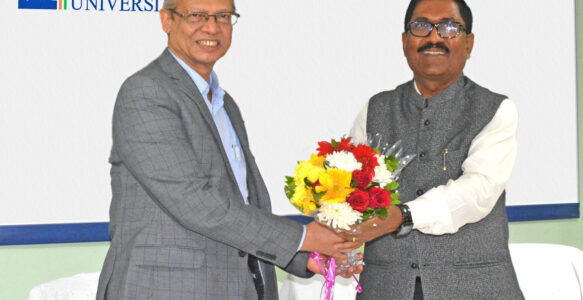 Prof. Ranjan Bal vice-chancellor of ASBM University