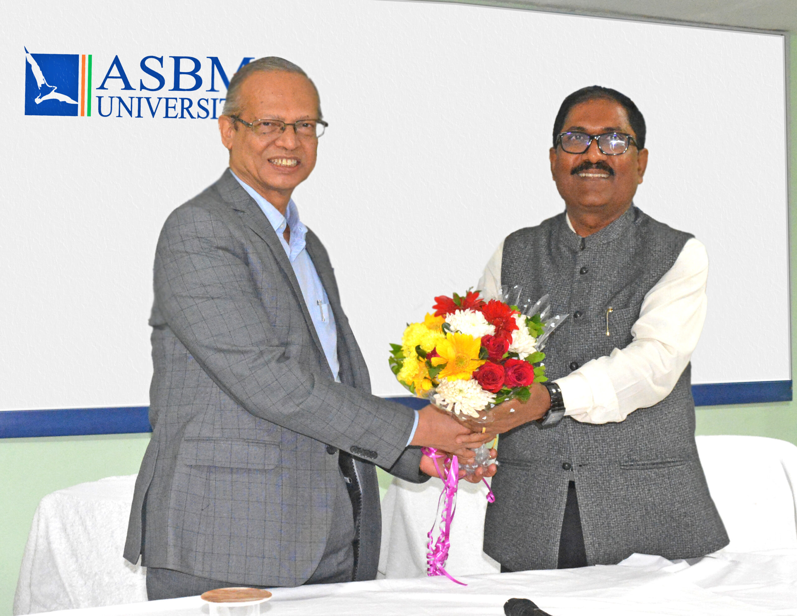 Prof. Ranjan Bal vice-chancellor of ASBM University