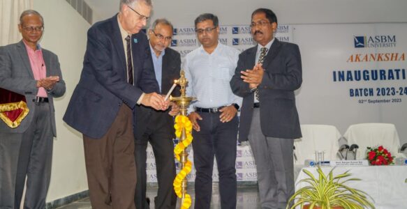 ASBM University celebrates “Akanksha”