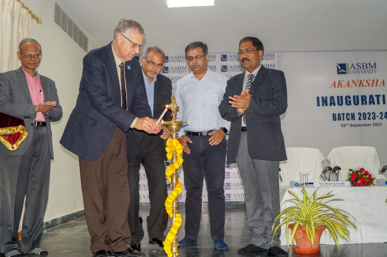 ASBM University celebrates “Akanksha”