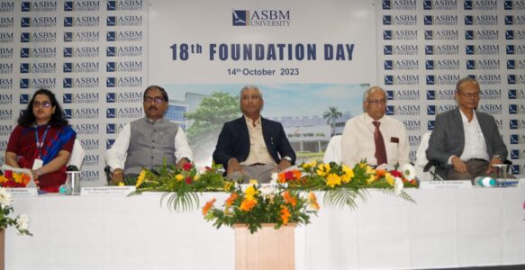 ASBM University, Bhubaneswar Celebrated its 18th Foundation Day