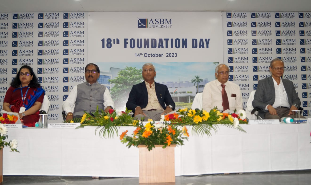 ASBM University, Bhubaneswar Celebrated its 18th Foundation Day