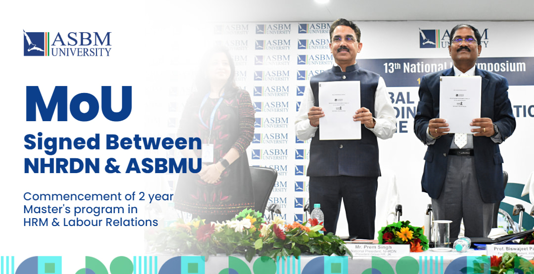 ASBM and NHRDN Ink MoU for Innovative Master's Program at 13th National HR Symposium