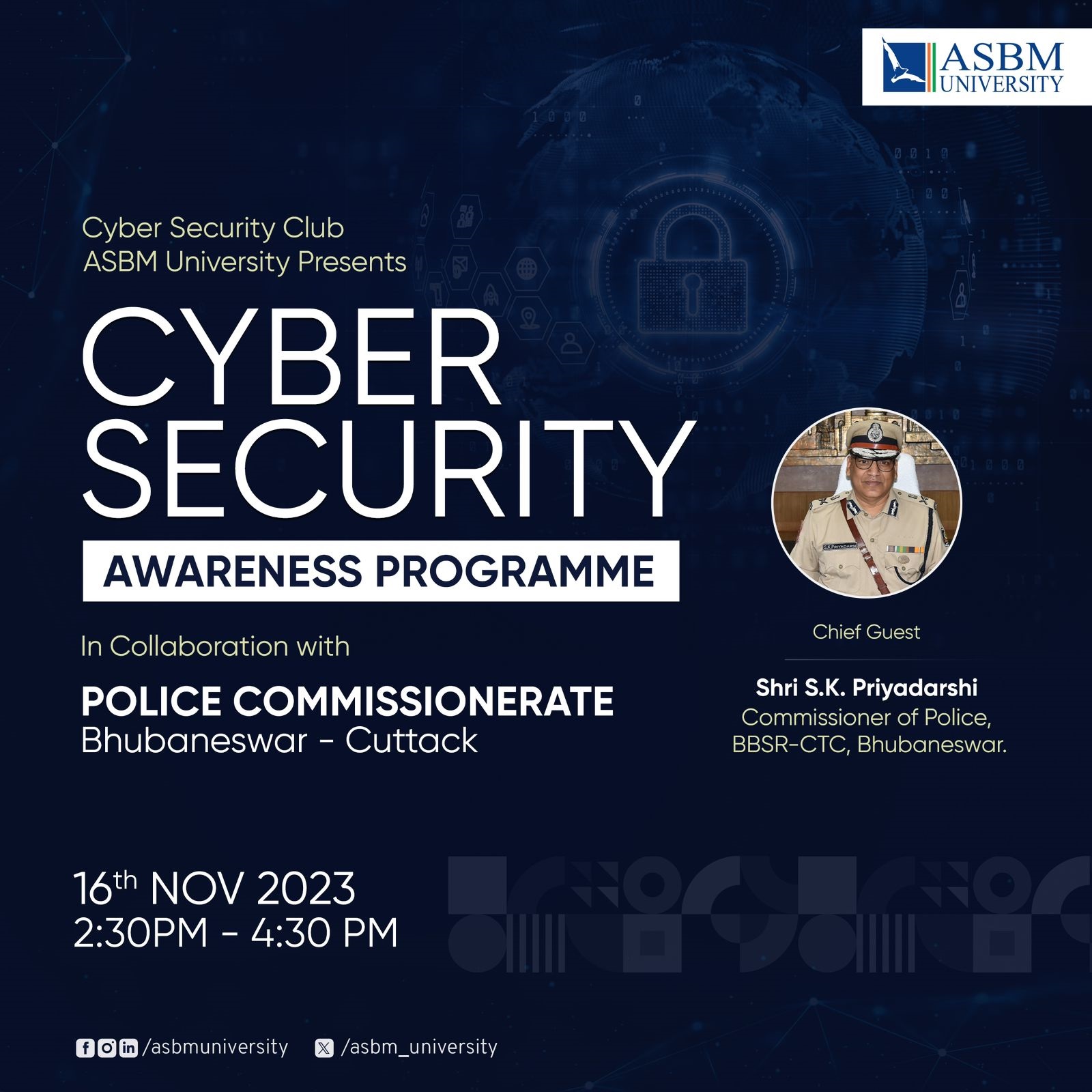 Cyber Security Awareness Programme