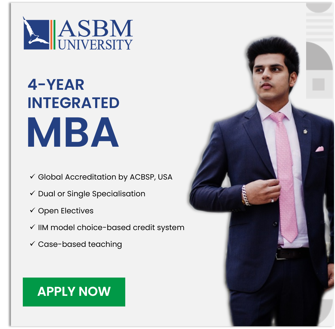 4 Year Integrated MBA