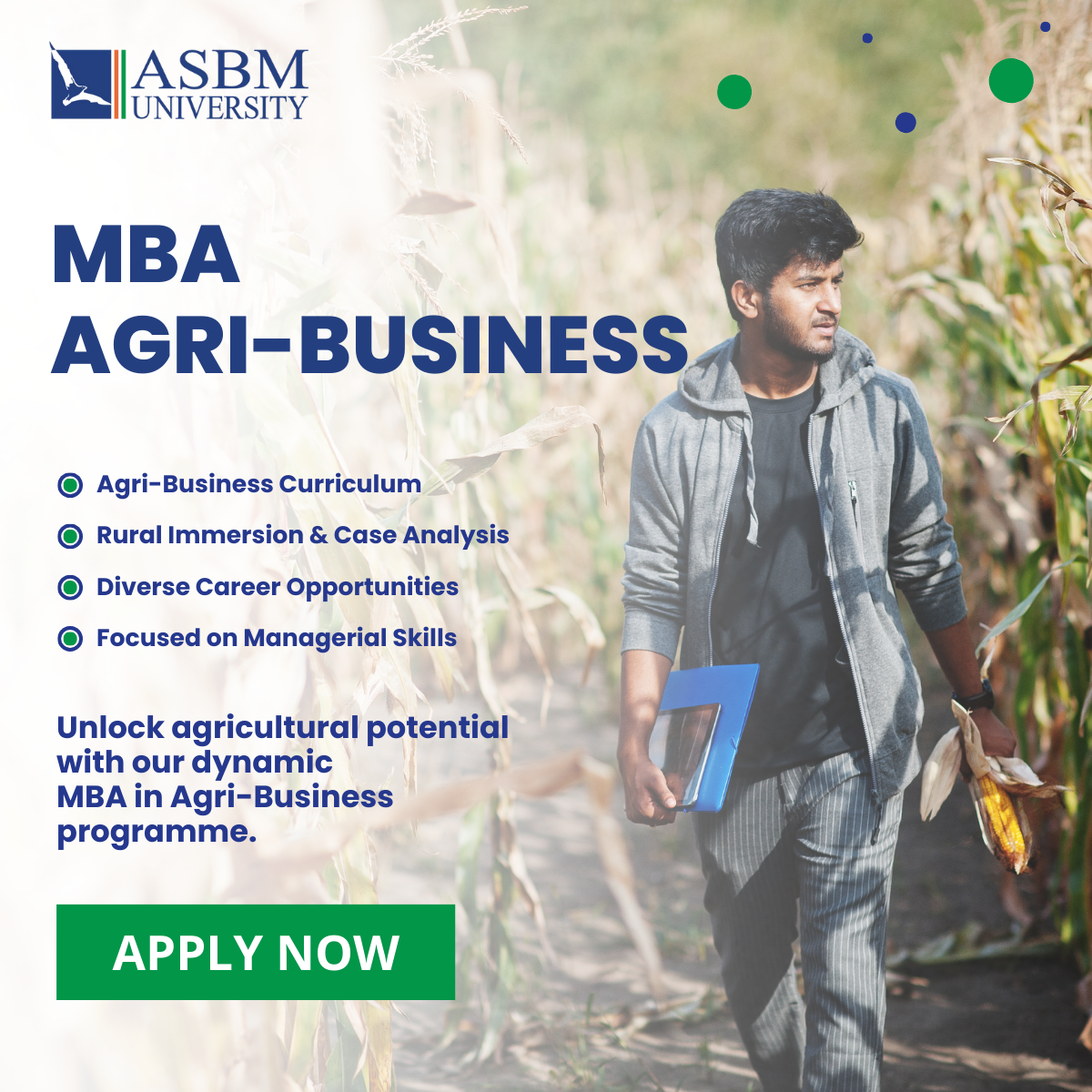 MBA Agri-Business - ASBM University