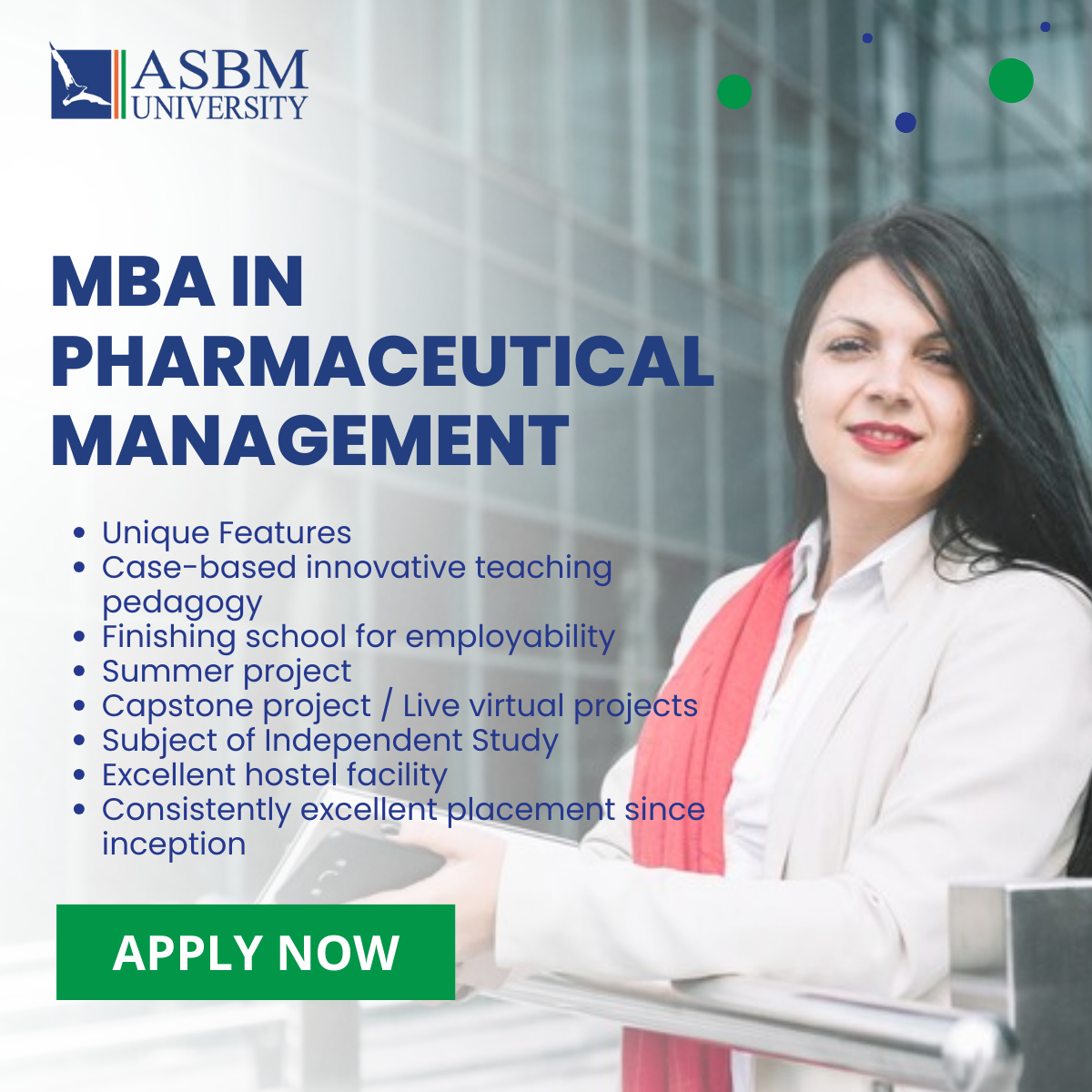 MBA in Pharmaceutical Management