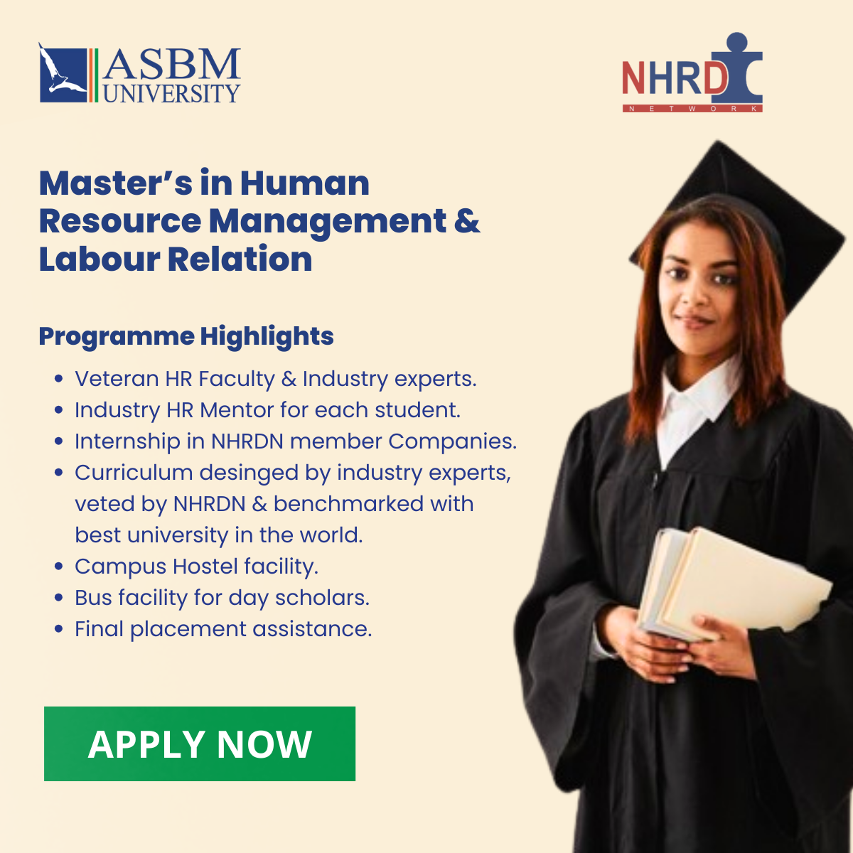 Master’s in Human Resource Management & Labour Relation
