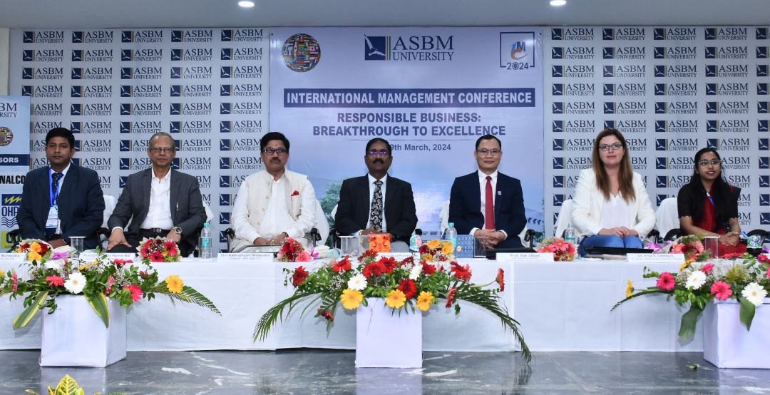 ASBM University Hosts Successful 9th International Management Conference (IMCON 24)