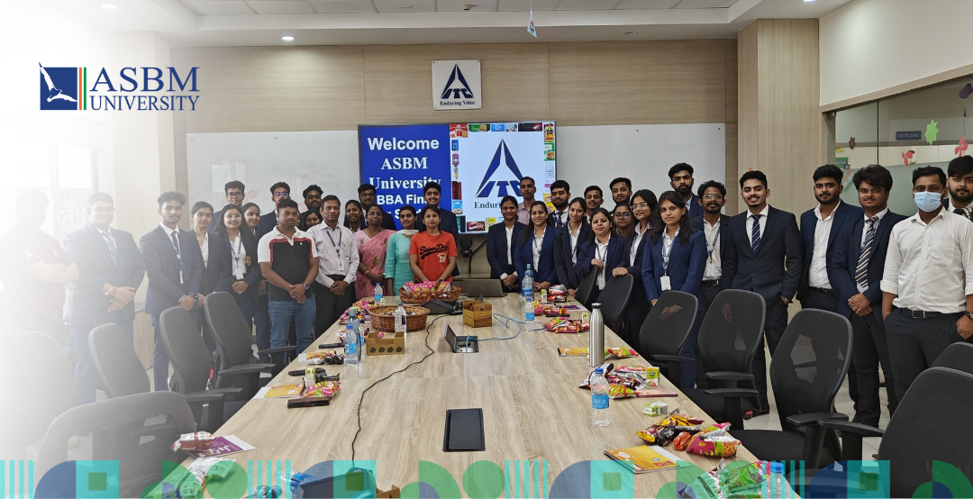 ASBM BBA Students Gain Industry Insights Through ITC Visit