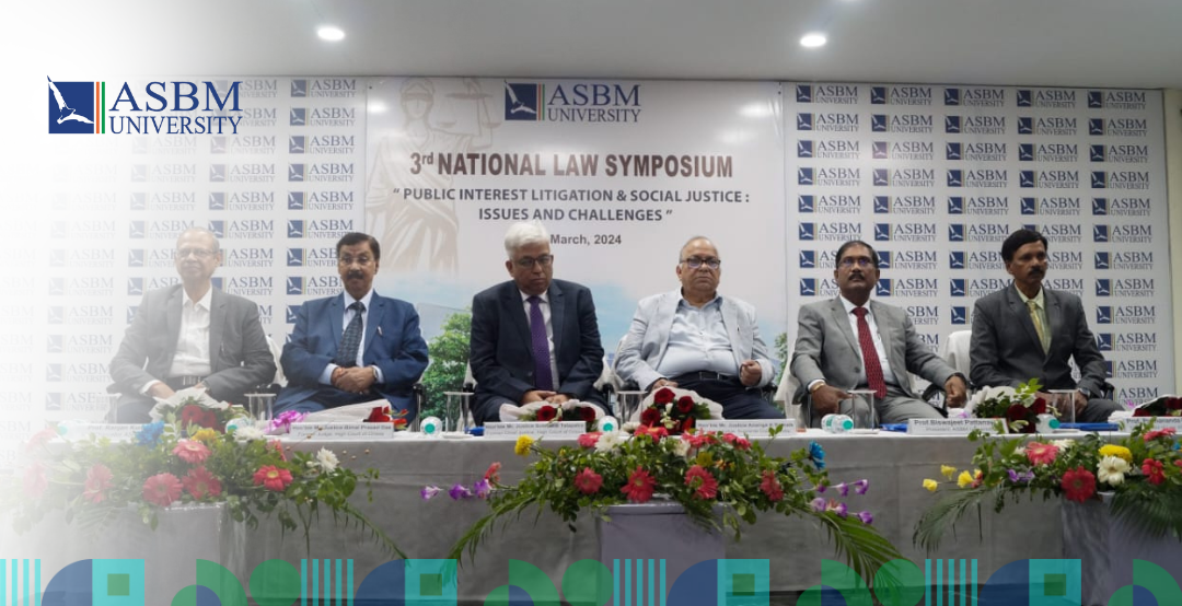 ASBM School of Law Conducts National Law Symposium on Public Interest Litigation and Social Justice