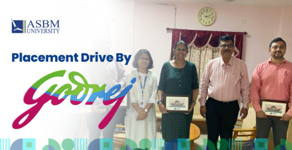 Godrej Conducts Placement Drive at ASBM University, Offering Deep Dive into Corporate Culture
