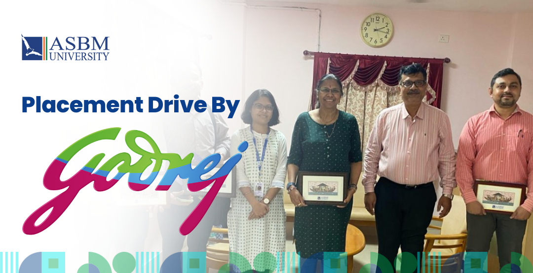 Godrej Conducts Placement Drive at ASBM University, Offering Deep Dive into Corporate Culture