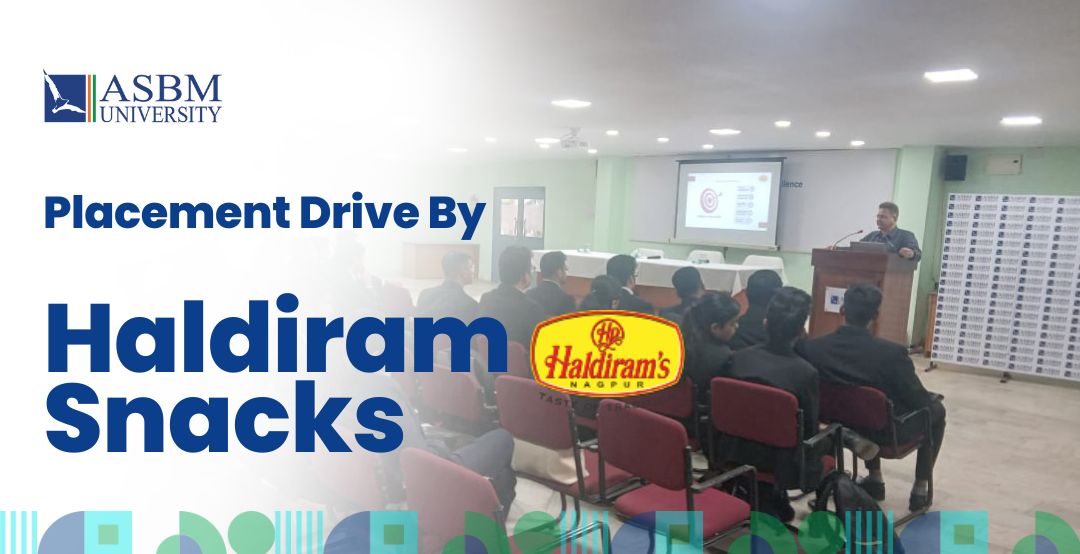 Haldiram Snacks Conducts Campus Placement Drive at ASBM University