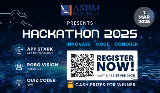 ASBM University to Host National Hackathon Event 2025 on 1st March ...