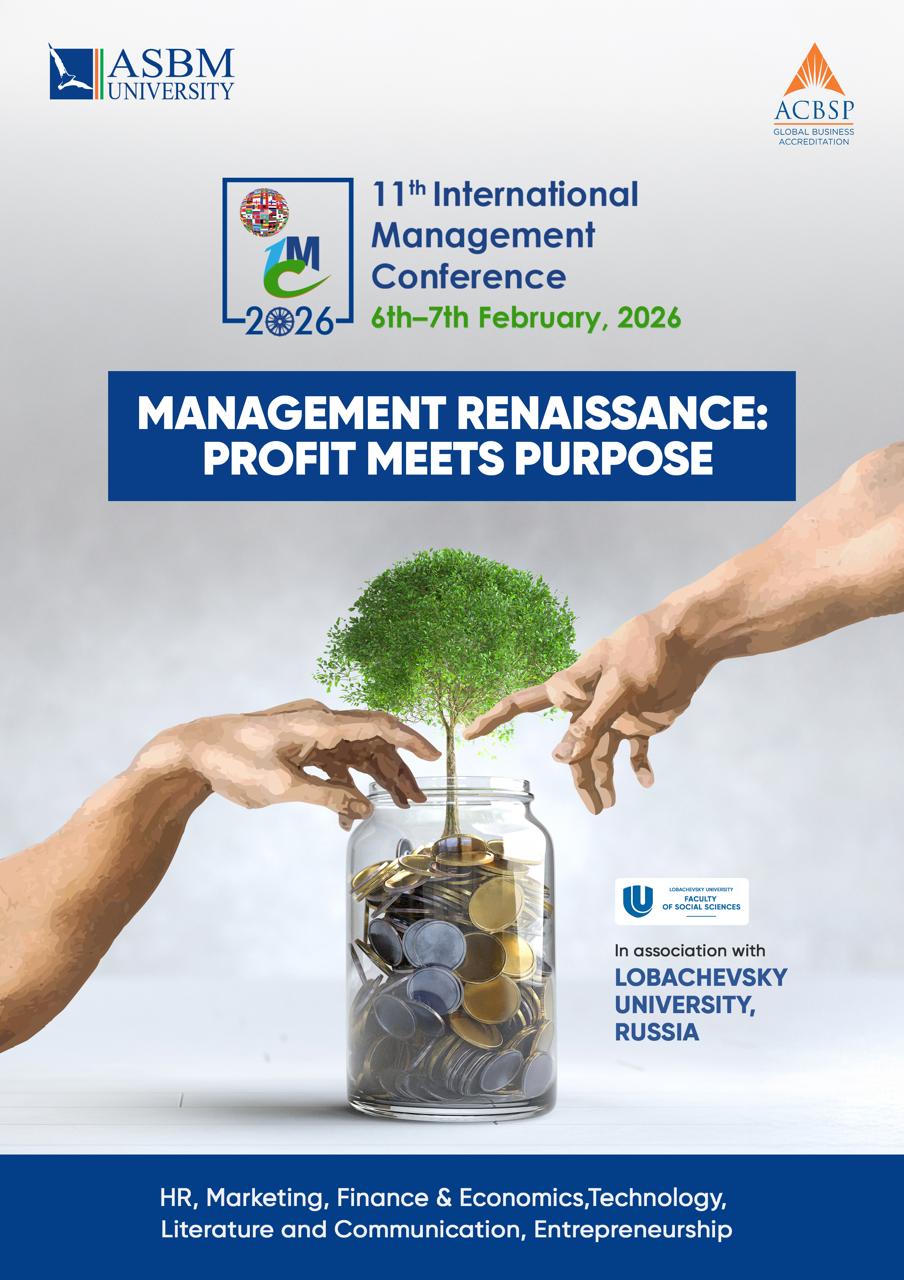 IMCON 2026 - Management Renaissance - Purpose Meets Profits IMCON 2026 - Management Renaissance - Purpose Meets Profits