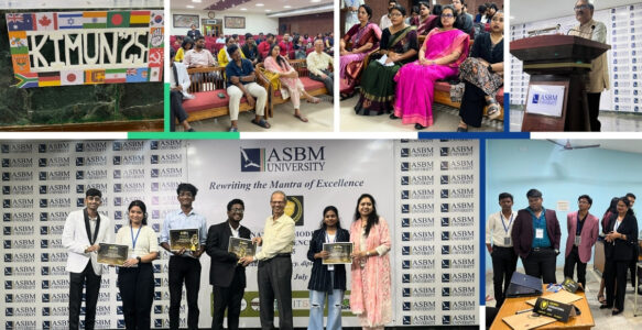 ASBM University Hosts Kalinga International Model United Nations to Nurture Youth Leadership