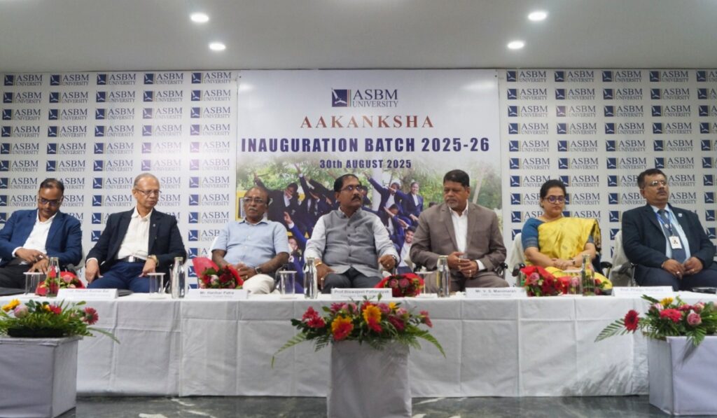ASBM Welcomes 20th MBA Batch at Aakanksha with Wisdom and Inspiration