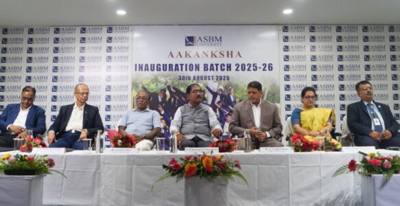 ASBM Welcomes 20th MBA Batch at Aakanksha with Wisdom and Inspiration