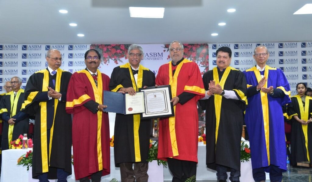 ASBM University Marks 5th Convocation, Honours Top Graduates - ASBM ...