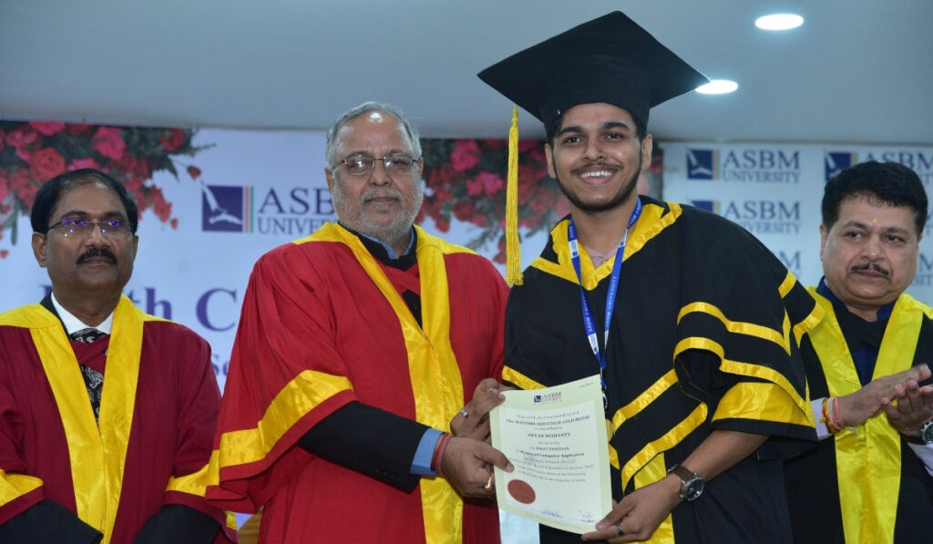 ASBM University Marks 5th Convocation, Honours Top Graduates - ASBM ...