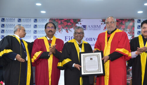 ASBM University Marks 5th Convocation, Honours Top Graduates - ASBM ...