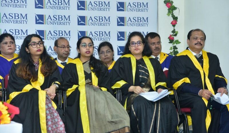 ASBM University Marks 5th Convocation, Honours Top Graduates - ASBM ...