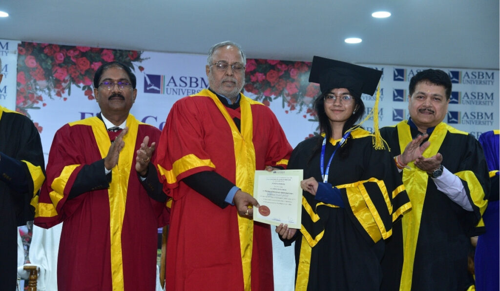ASBM University Marks 5th Convocation, Honours Top Graduates - ASBM ...